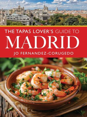 cover image of The Tapas Lover's Guide to Madrid